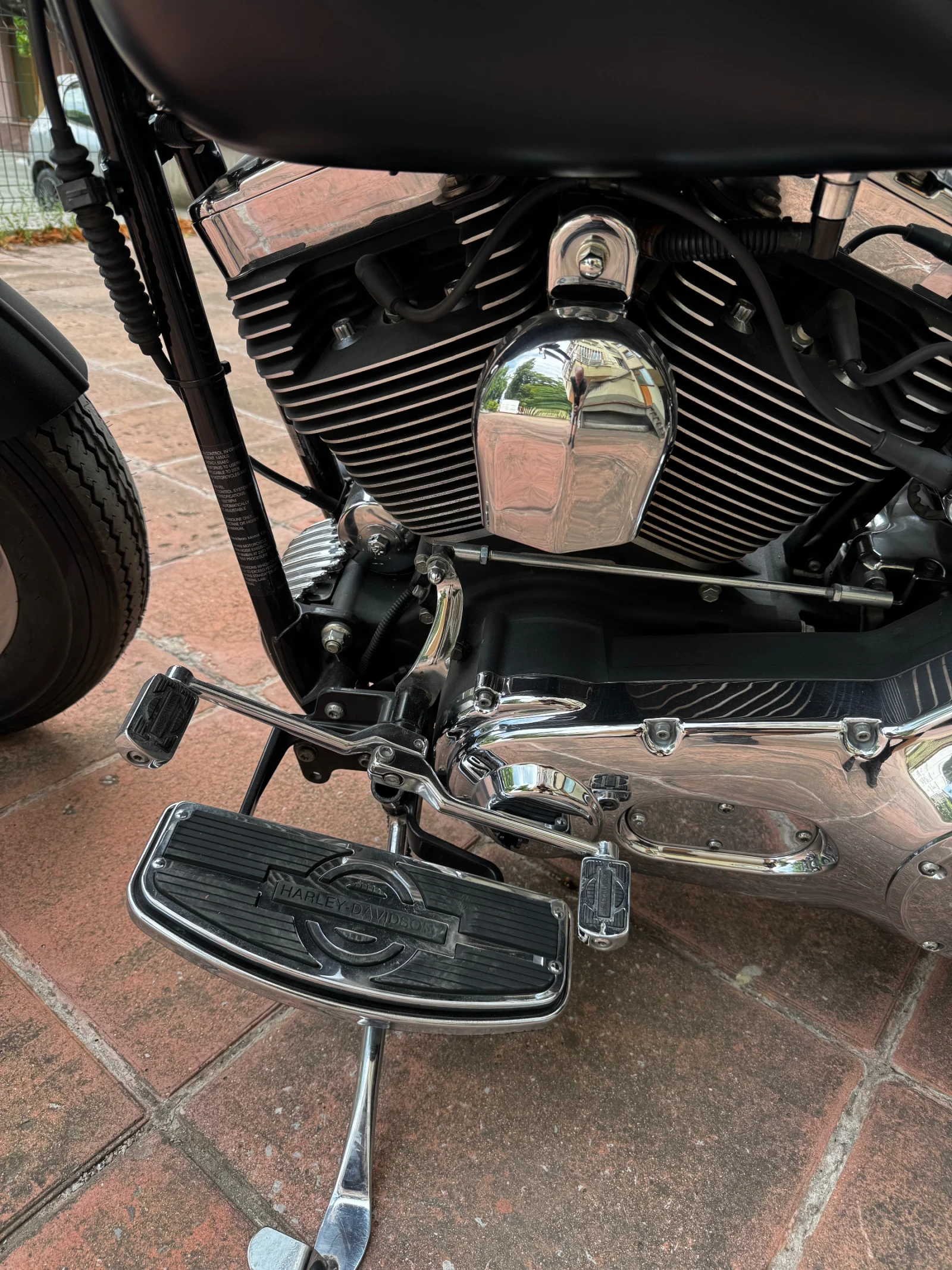 Harley-Davidson Softail Fat Boy - изображение 6