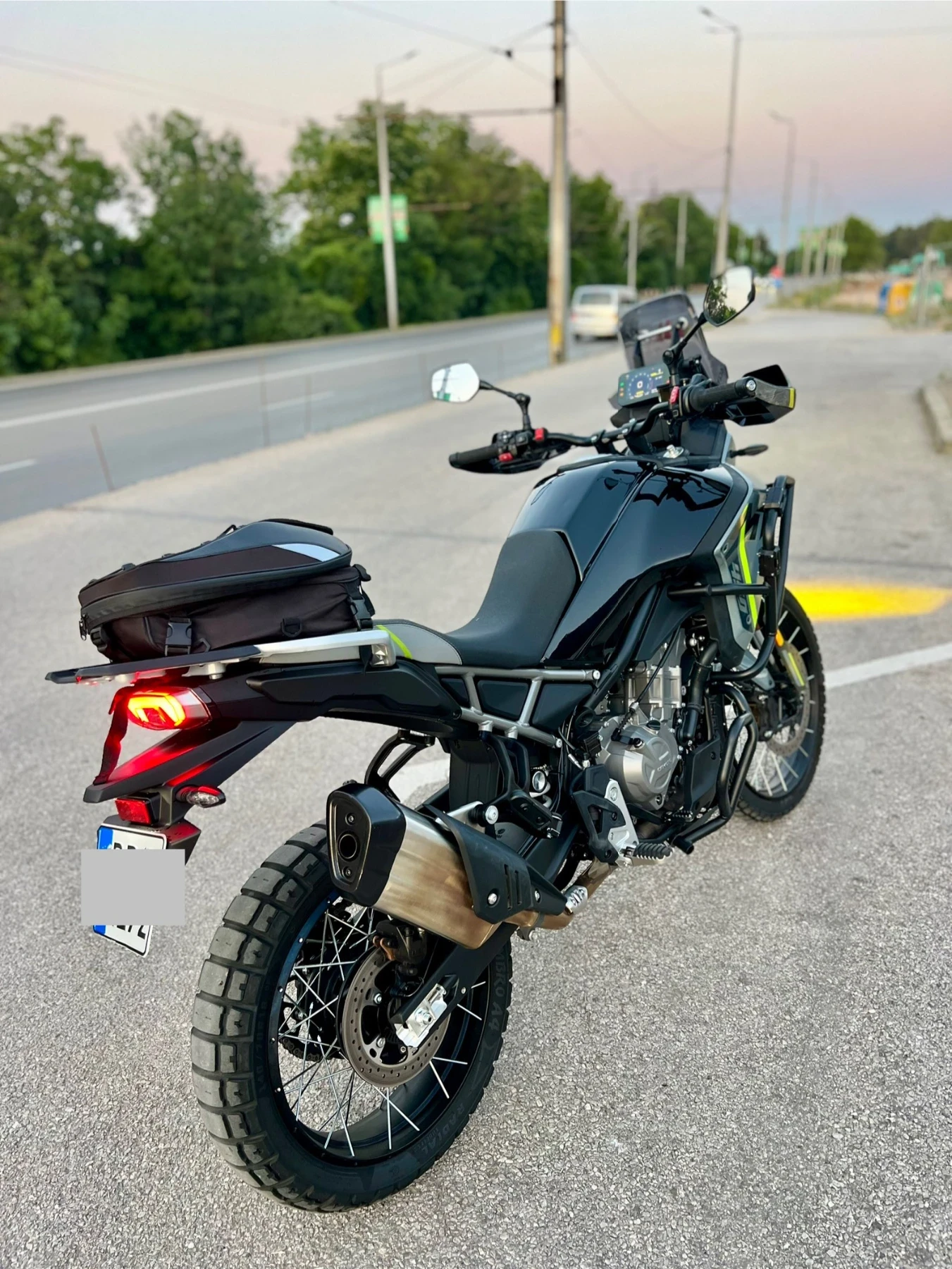 Cfmoto 450 MT - изображение 3