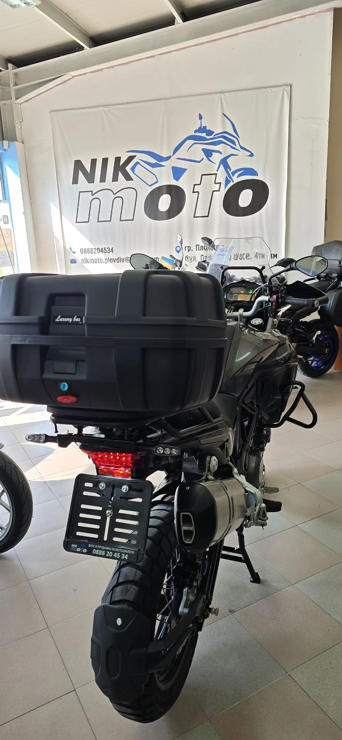 Benelli 500 TRK 502 X - ABS ! А2 Кат.Лизинг !, снимка 5 - Мотоциклети и мототехника - 54237491