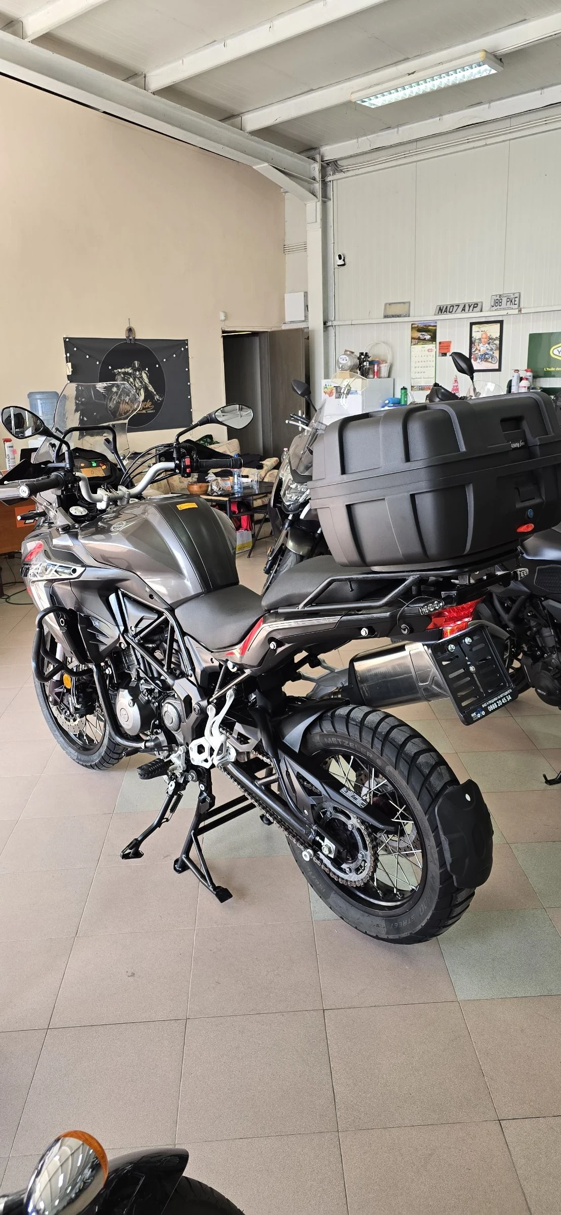 Benelli 500 TRK 502 X - ABS ! А2 Кат.Лизинг !, снимка 6 - Мотоциклети и мототехника - 54237491