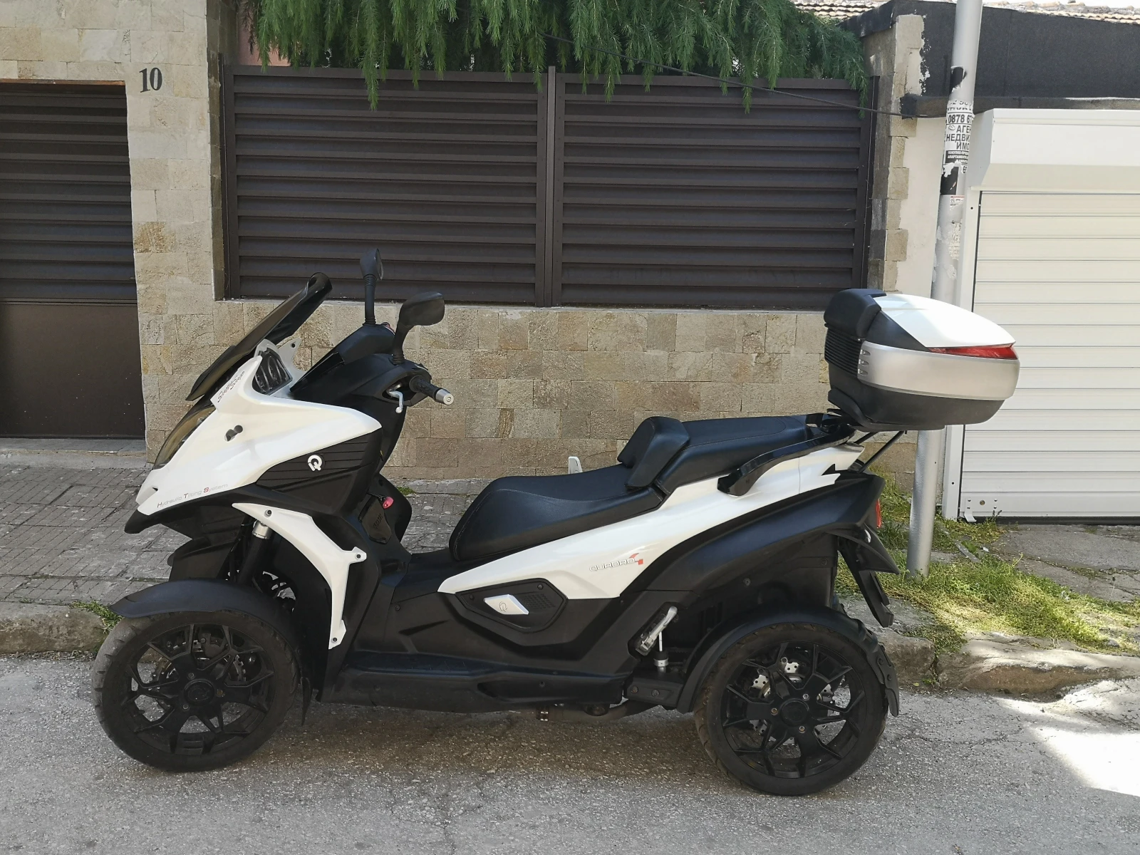 Quadro Quadro Qooder4, снимка 4 - Мотоциклети и мототехника - 54795189