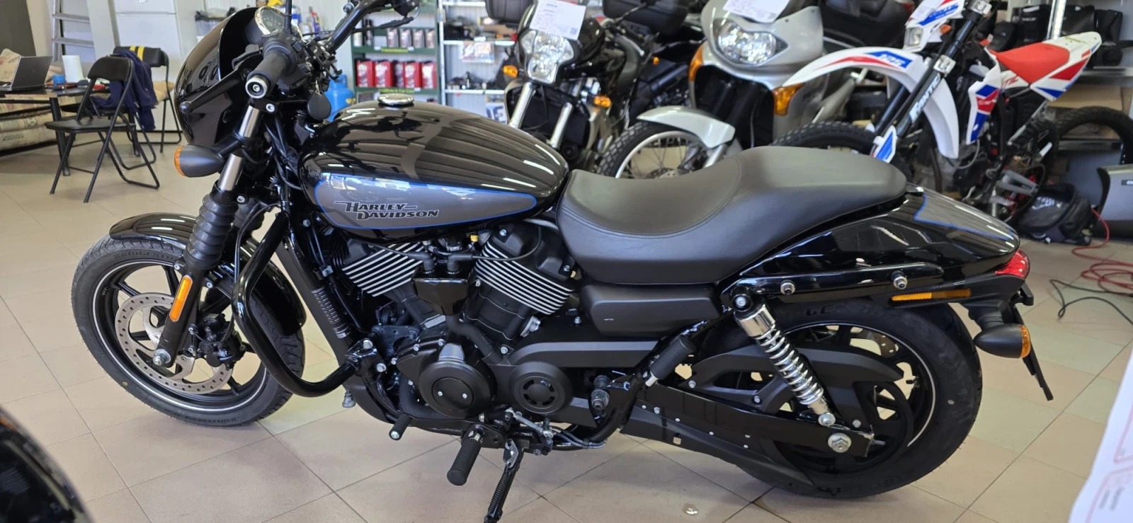 Harley-Davidson Street 750, снимка 3 - Мотоциклети и мототехника - 54889682