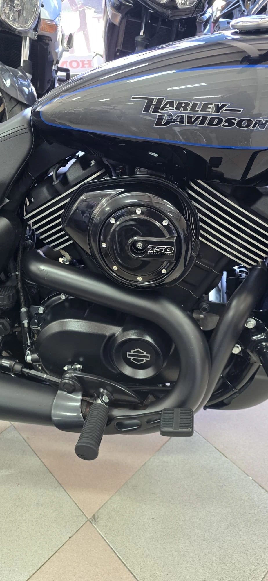 Harley-Davidson Street 750, снимка 8 - Мотоциклети и мототехника - 54889682