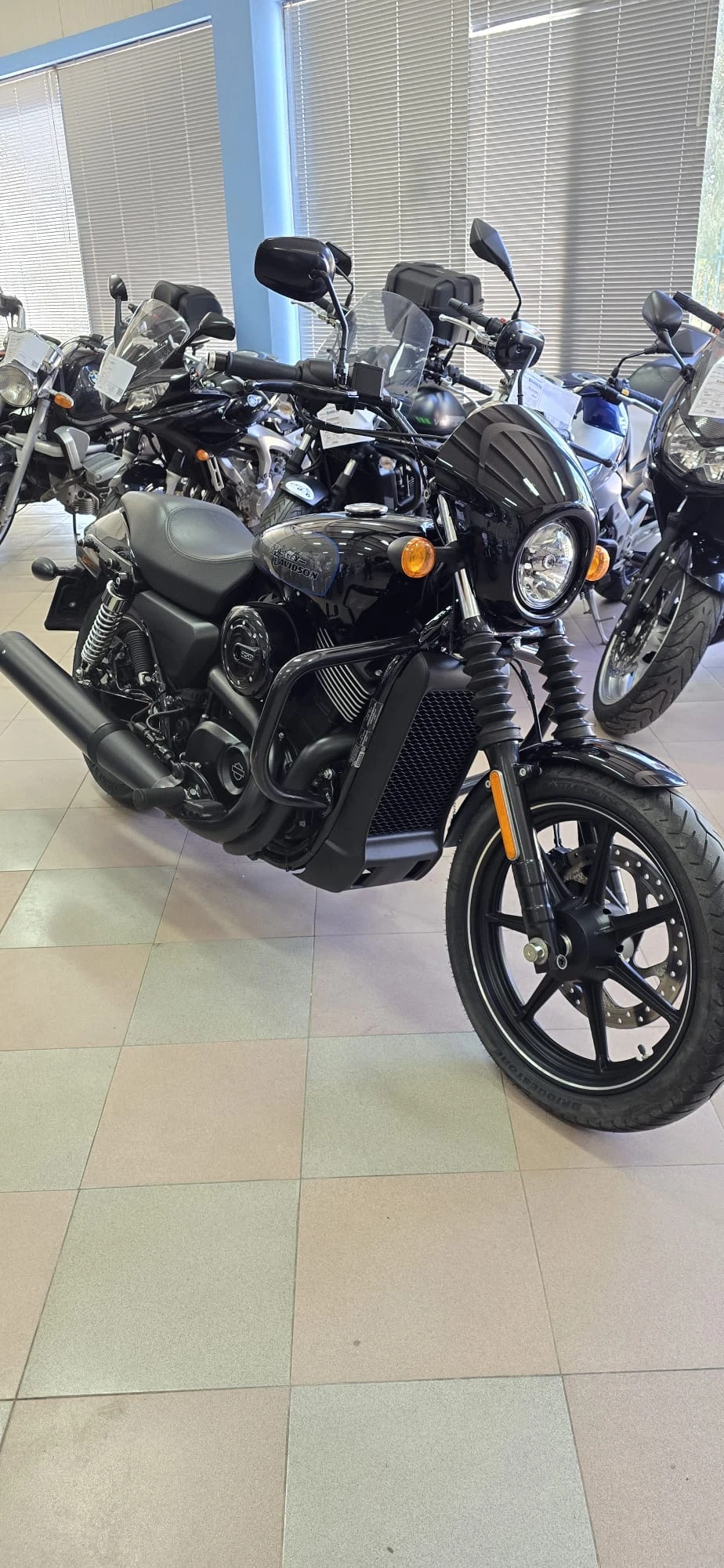 Harley-Davidson Street 750, снимка 9 - Мотоциклети и мототехника - 54889682