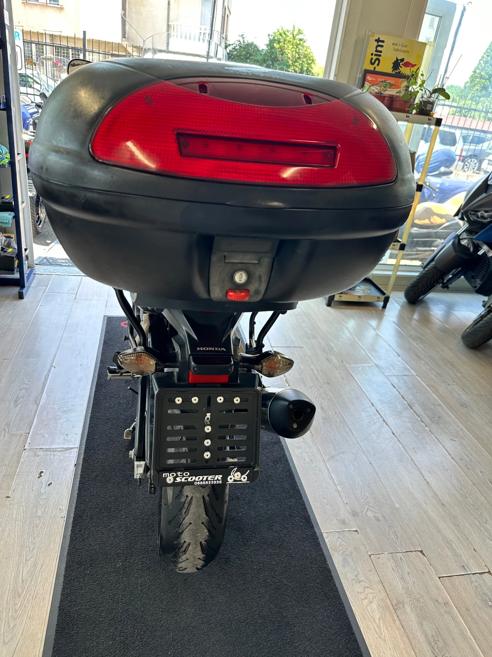 Honda Cb 500X 35kw. 06.2014г., снимка 15 - Мотоциклети и мототехника - 55145389