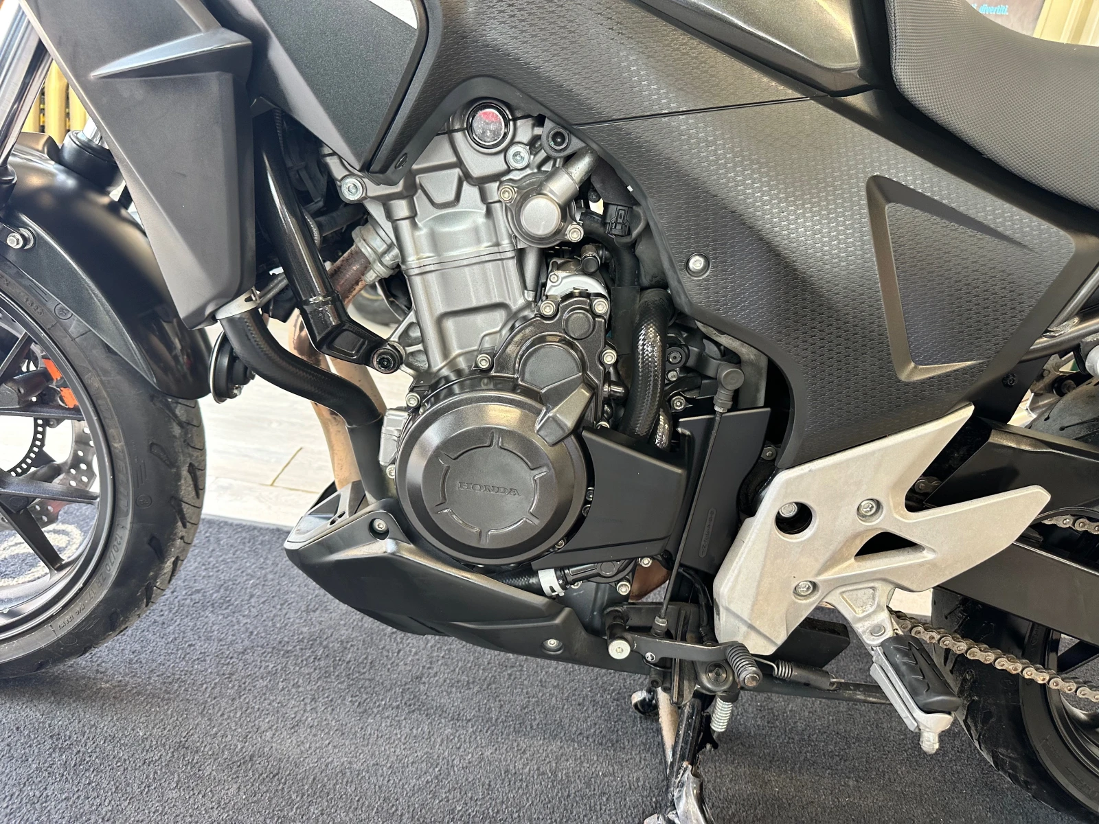 Honda Cb 500X 35kw. 06.2014г., снимка 11 - Мотоциклети и мототехника - 55145389