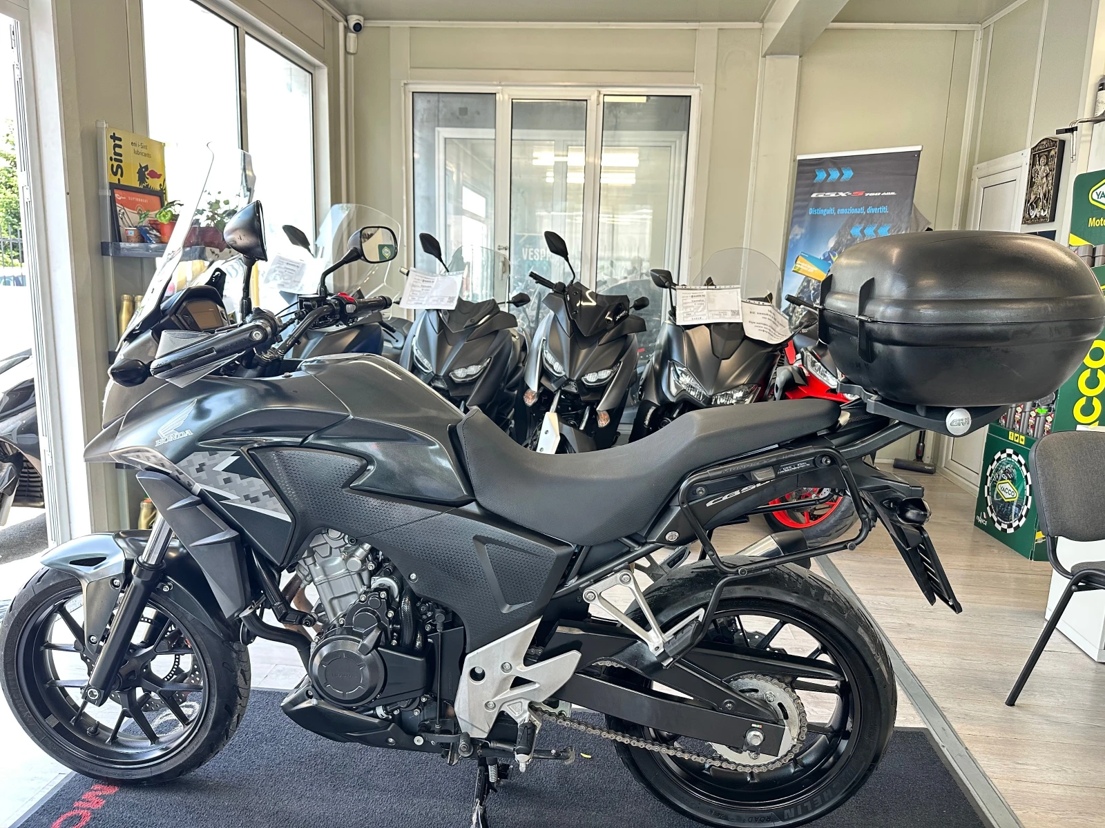 Honda Cb 500X 35kw. 06.2014г., снимка 17 - Мотоциклети и мототехника - 55145389