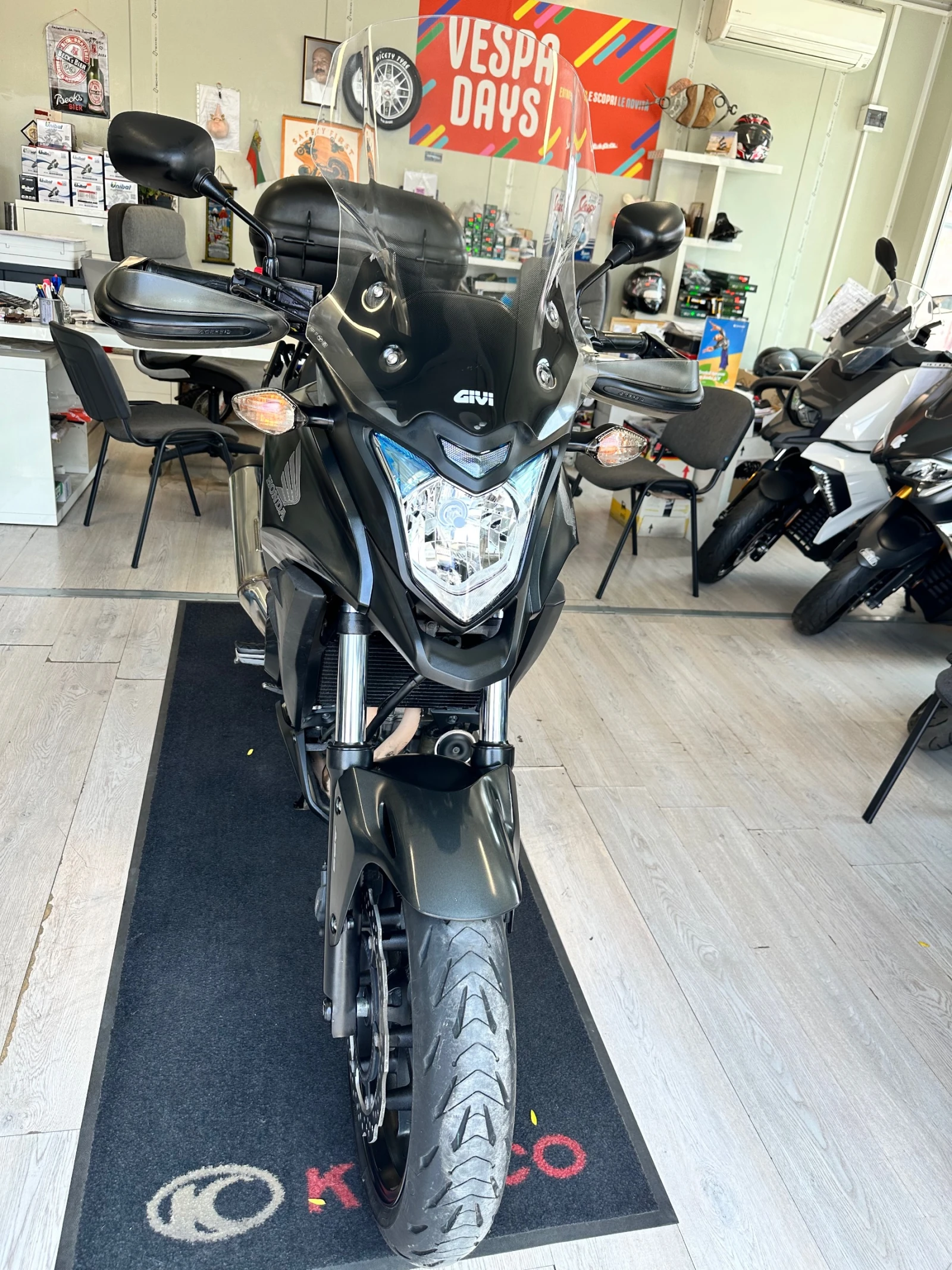 Honda Cb 500X 35kw. 06.2014г., снимка 14 - Мотоциклети и мототехника - 55145389