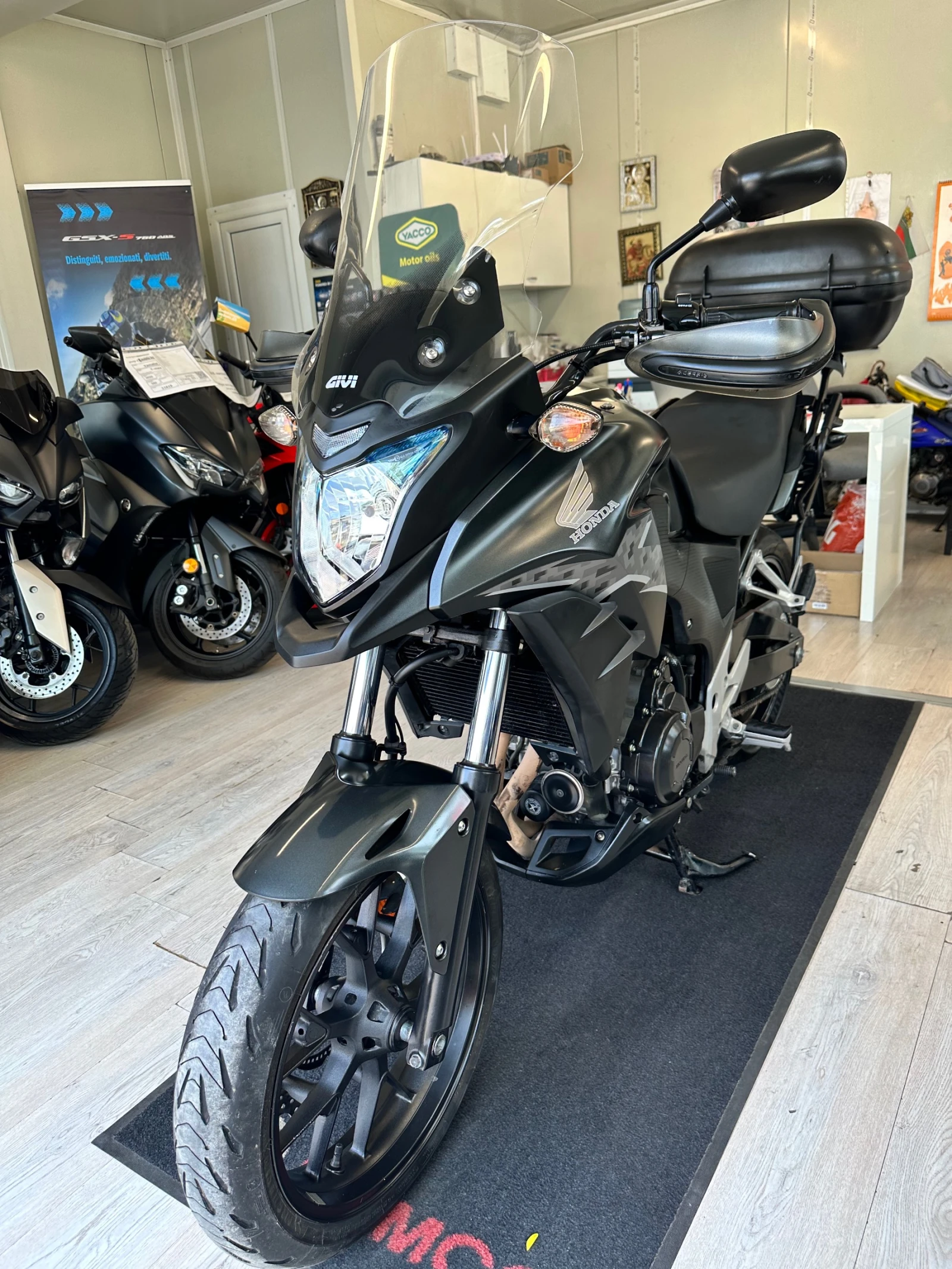 Honda Cb 500X 35kw. 06.2014г., снимка 8 - Мотоциклети и мототехника - 55145389