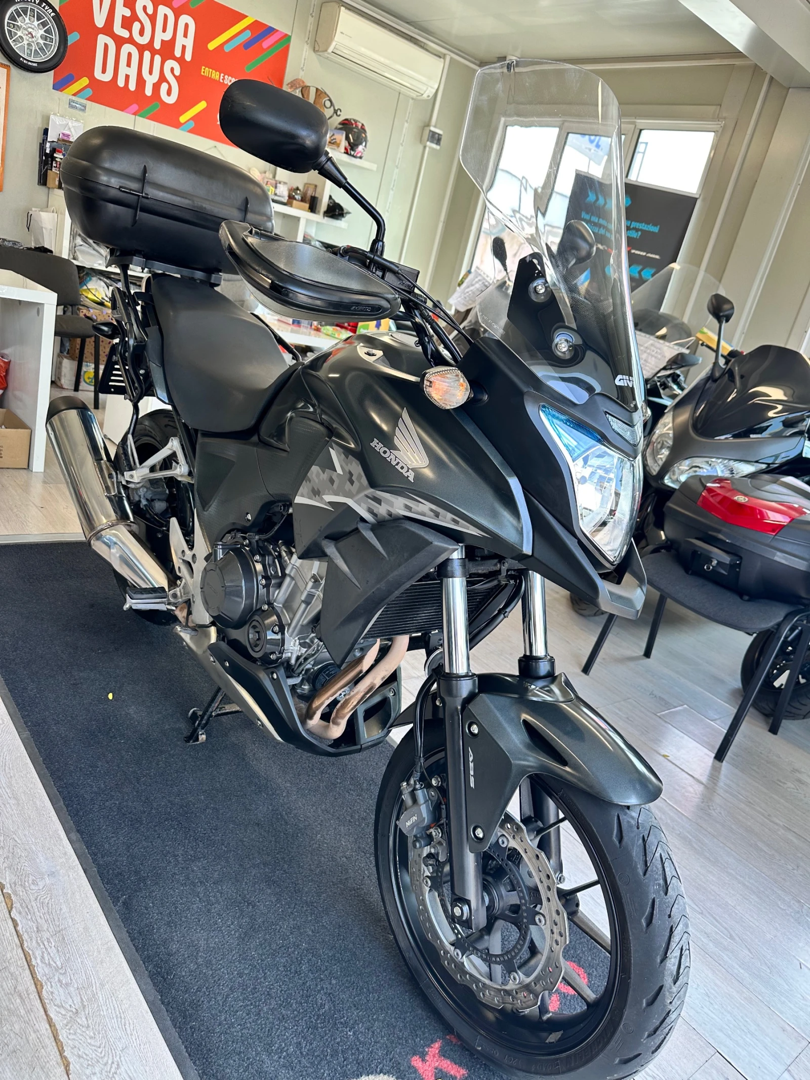 Honda Cb 500X 35kw. 06.2014г., снимка 6 - Мотоциклети и мототехника - 55145389