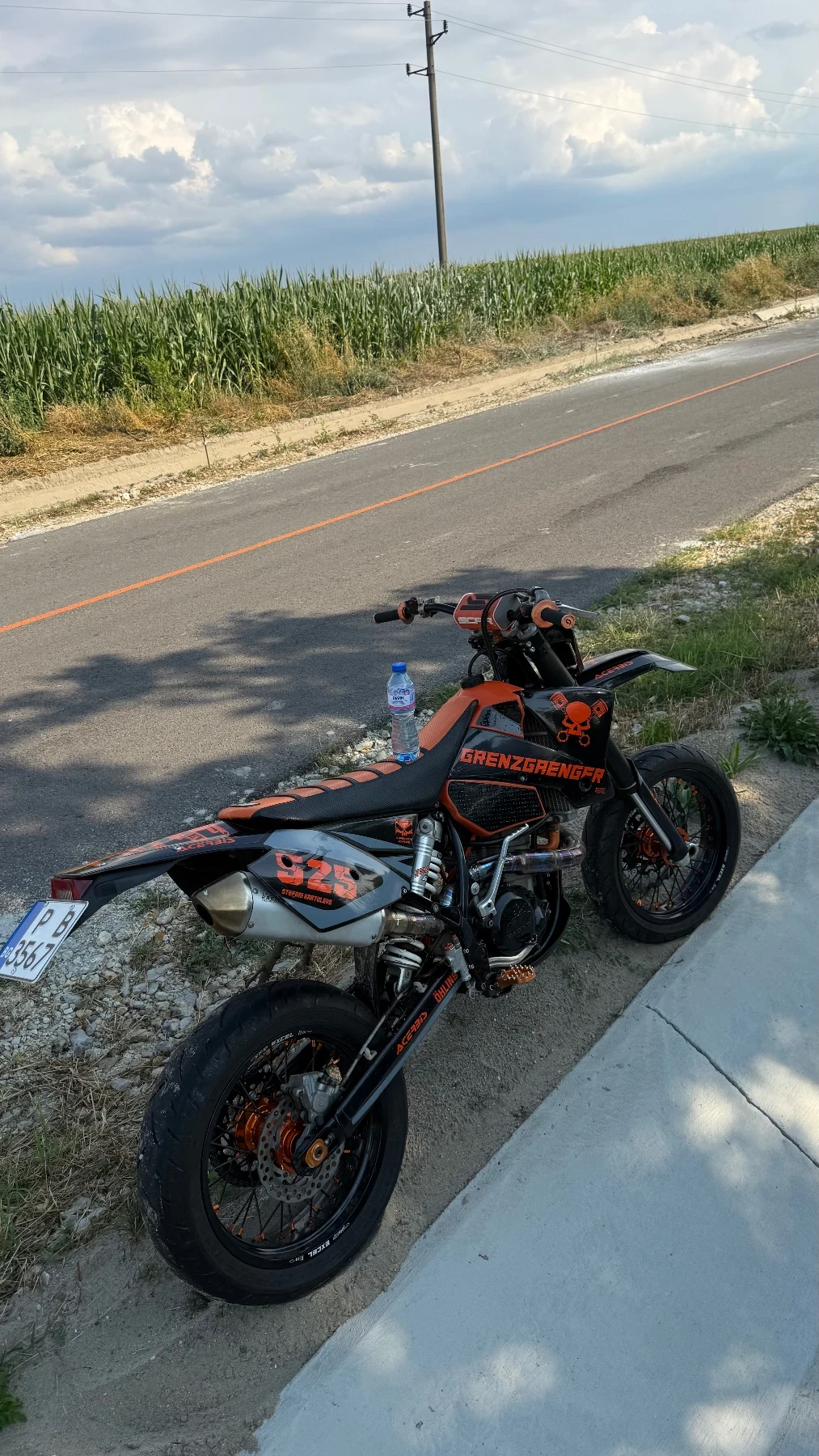 Ktm 525