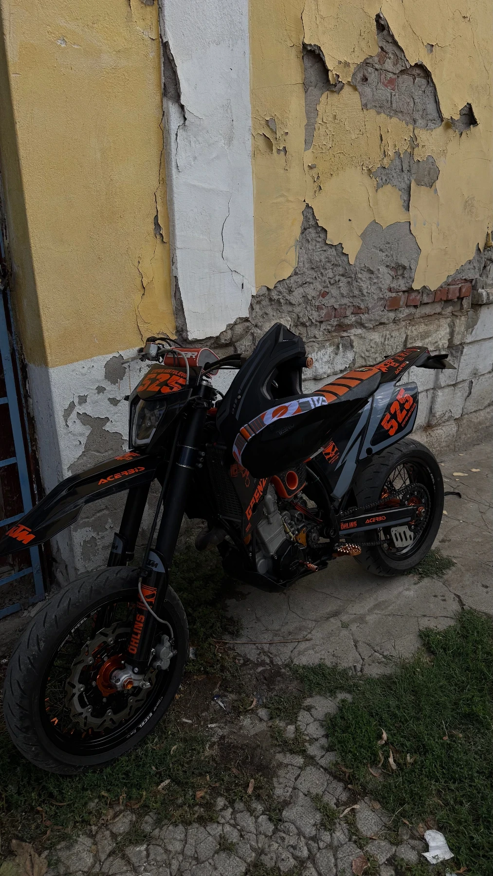 Ktm 525