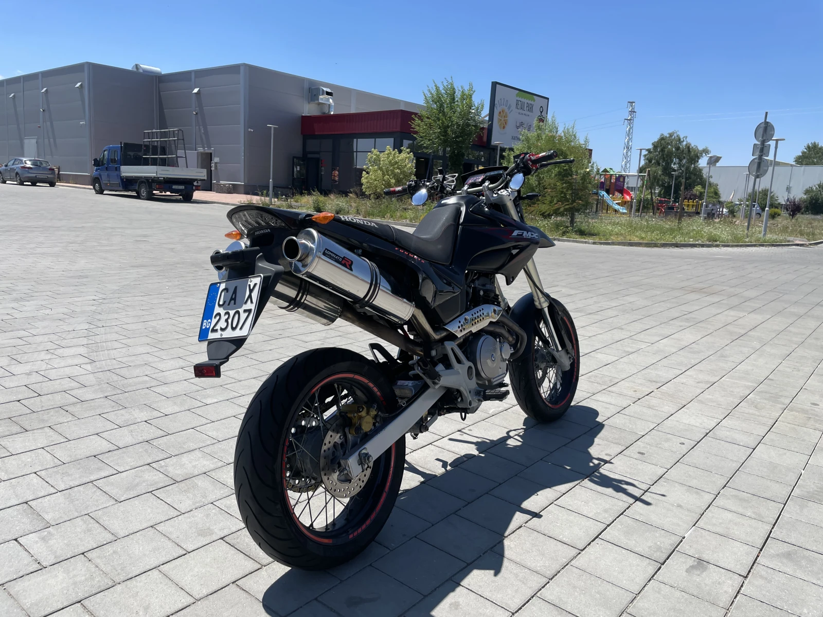 Honda Fmx 650 �2 | Mobile.bg � ����������� 4