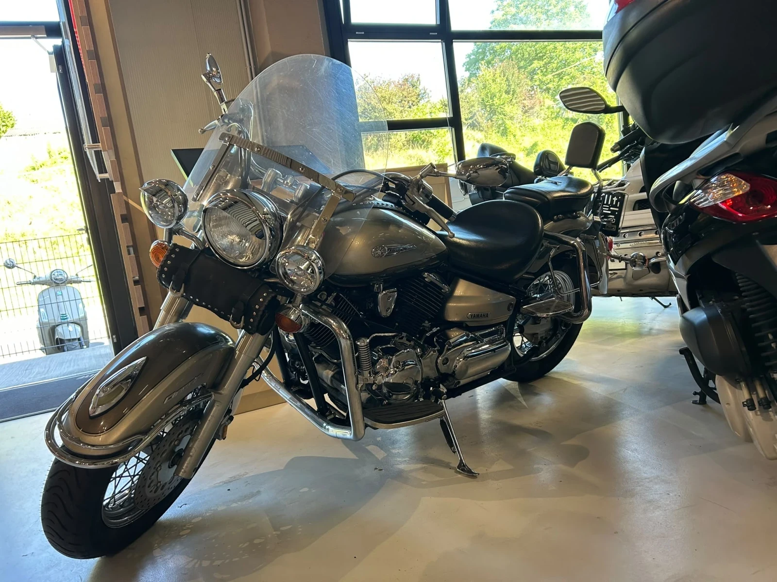 Yamaha Drag Star XVS1100 classic , снимка 16 - Мотоциклети и мототехника - 55289905