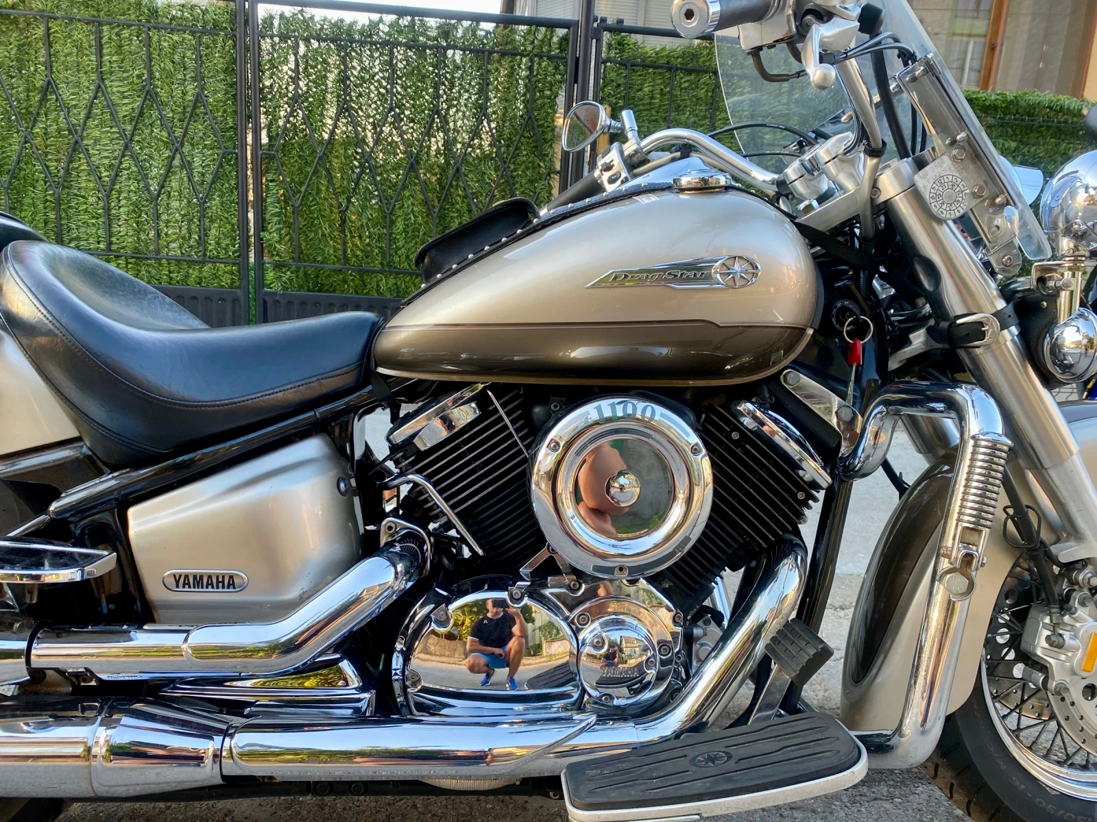 Yamaha Drag Star XVS1100 classic , снимка 10 - Мотоциклети и мототехника - 55289905