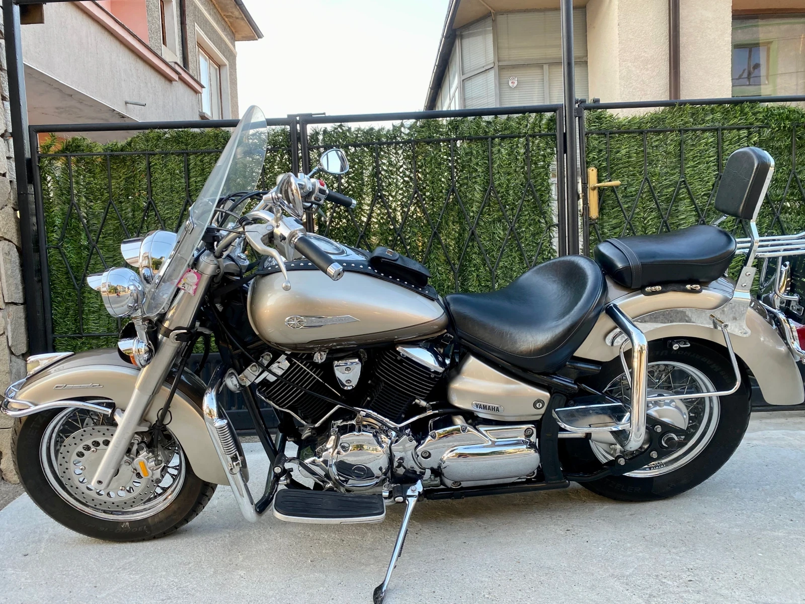Yamaha Drag Star XVS1100 classic 