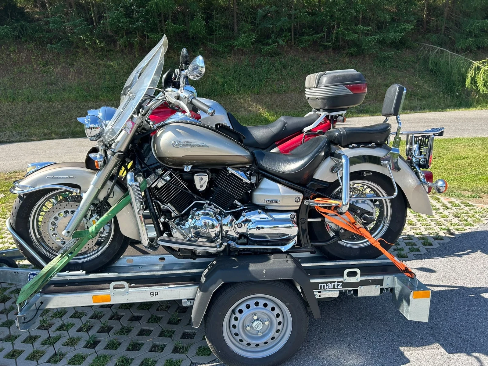Yamaha Drag Star XVS1100 classic , снимка 15 - Мотоциклети и мототехника - 55289905