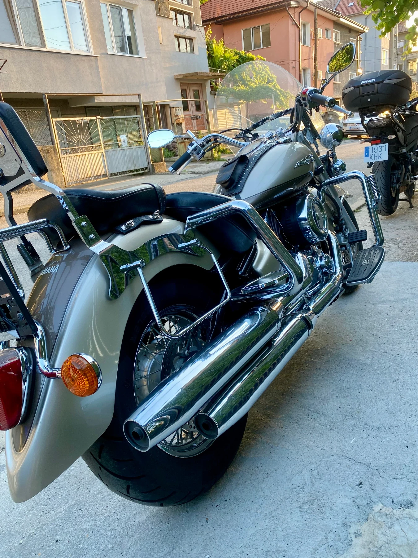 Yamaha Drag Star XVS1100 classic , снимка 5 - Мотоциклети и мототехника - 55289905