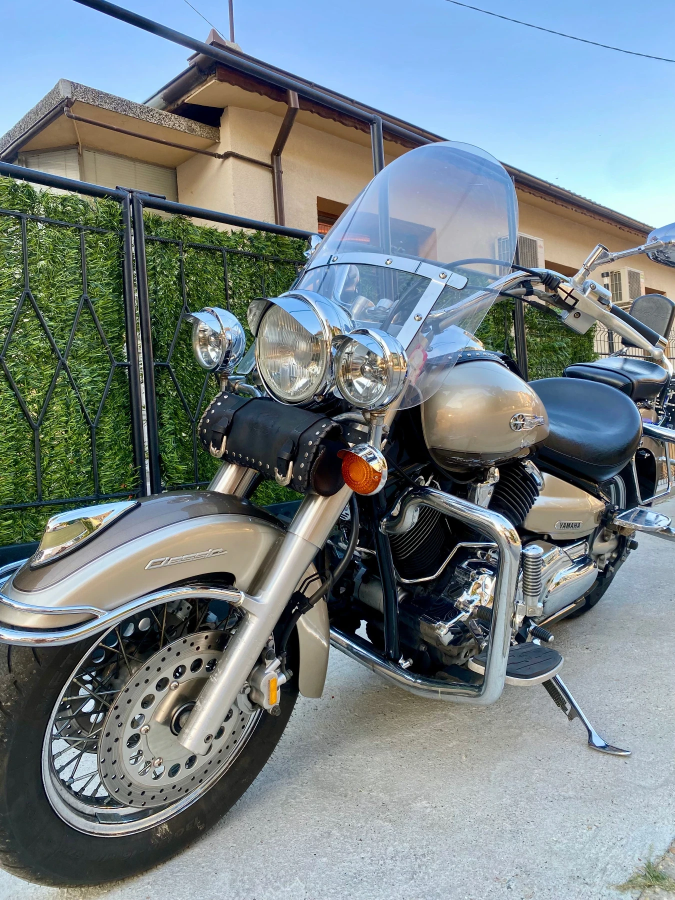 Yamaha Drag Star XVS1100 classic , снимка 3 - Мотоциклети и мототехника - 55289905