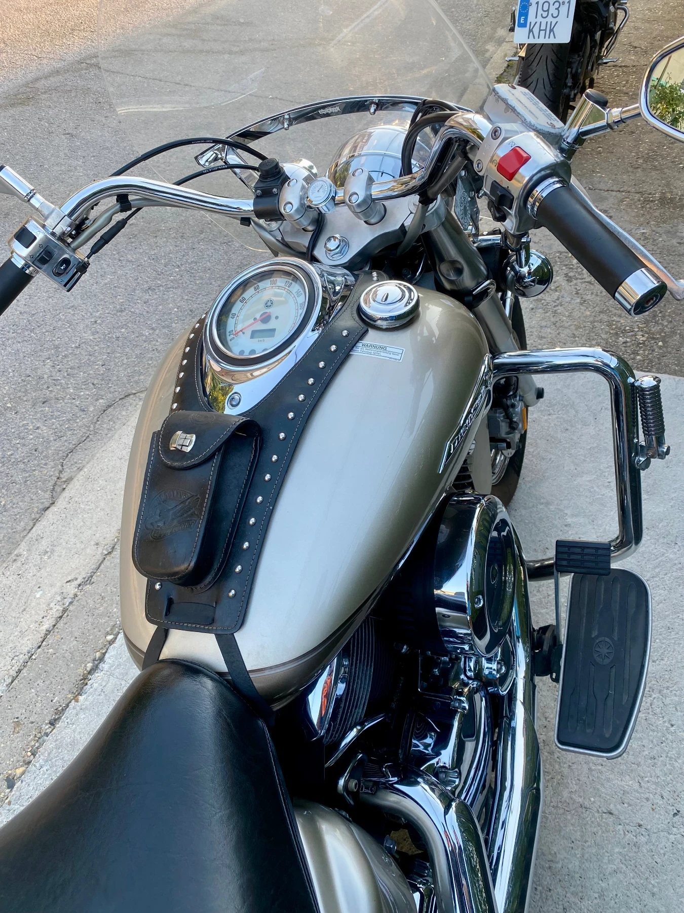 Yamaha Drag Star XVS1100 classic , снимка 6 - Мотоциклети и мототехника - 55289905