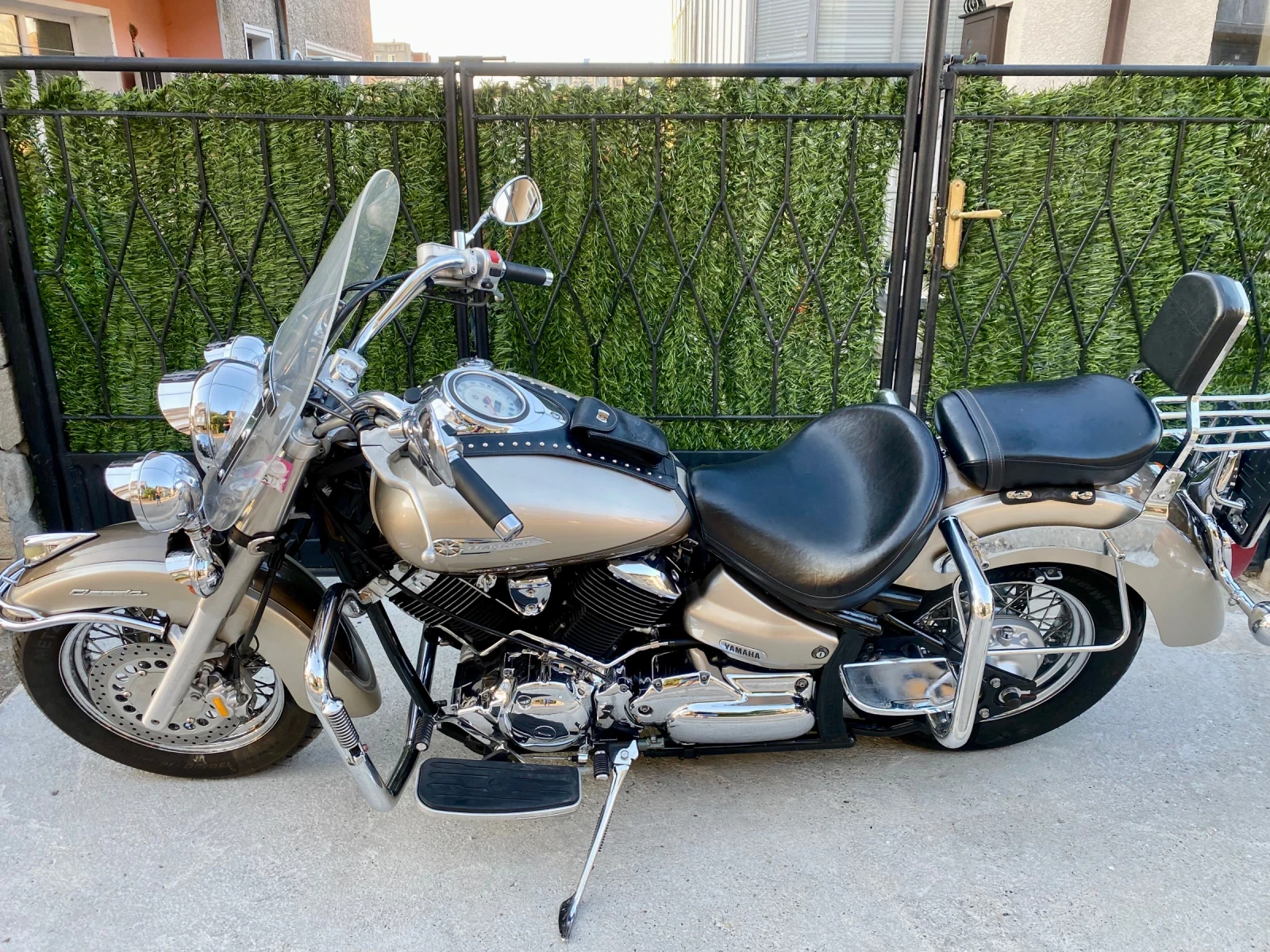 Yamaha Drag Star XVS1100 classic , снимка 2 - Мотоциклети и мототехника - 55289905
