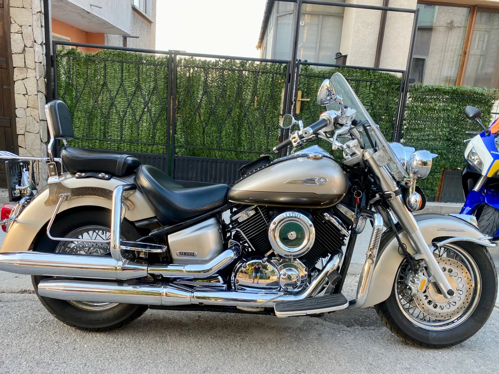 Yamaha Drag Star XVS1100 classic , снимка 9 - Мотоциклети и мототехника - 55289905