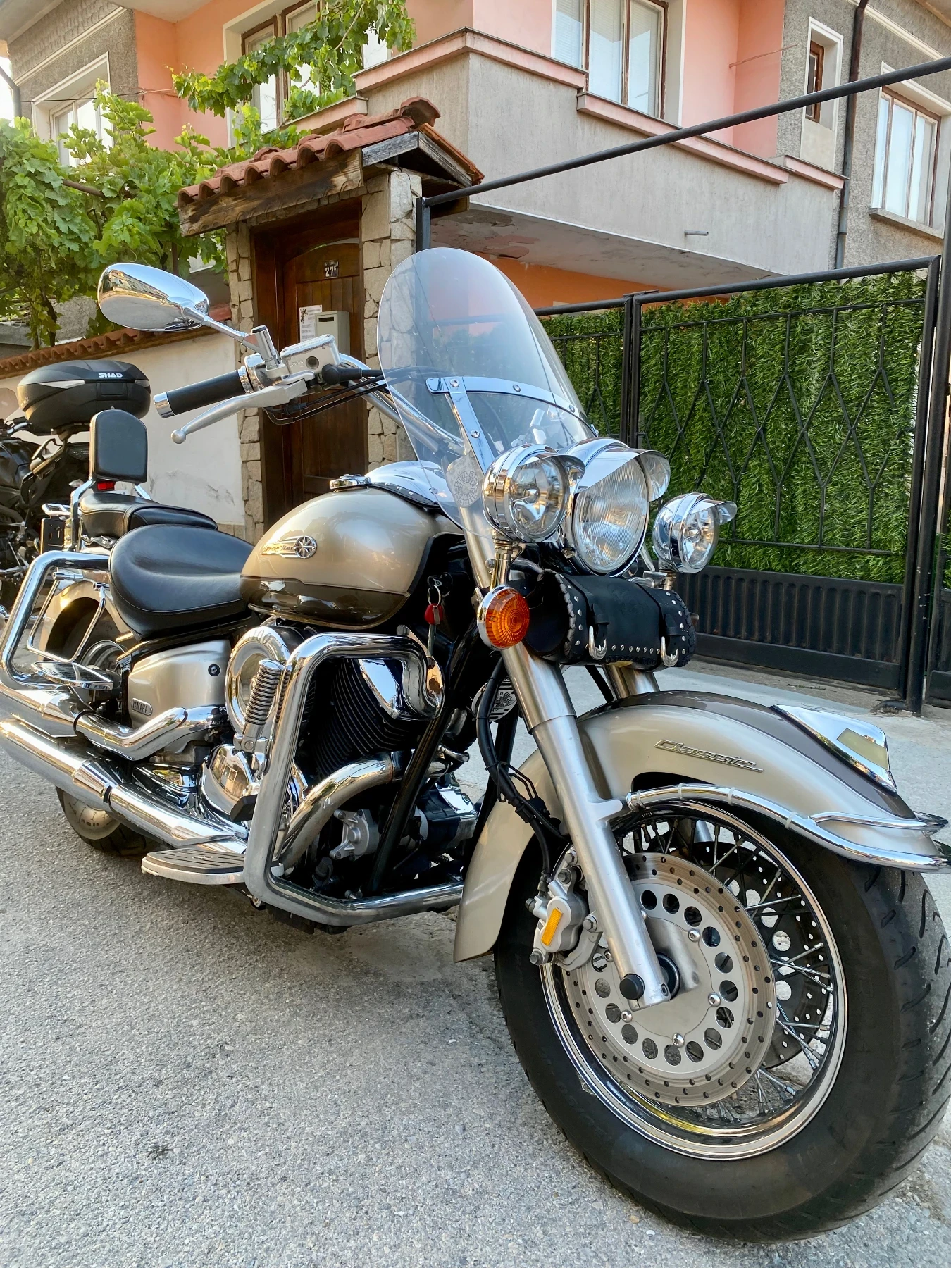 Yamaha Drag Star XVS1100 classic , снимка 11 - Мотоциклети и мототехника - 55289905