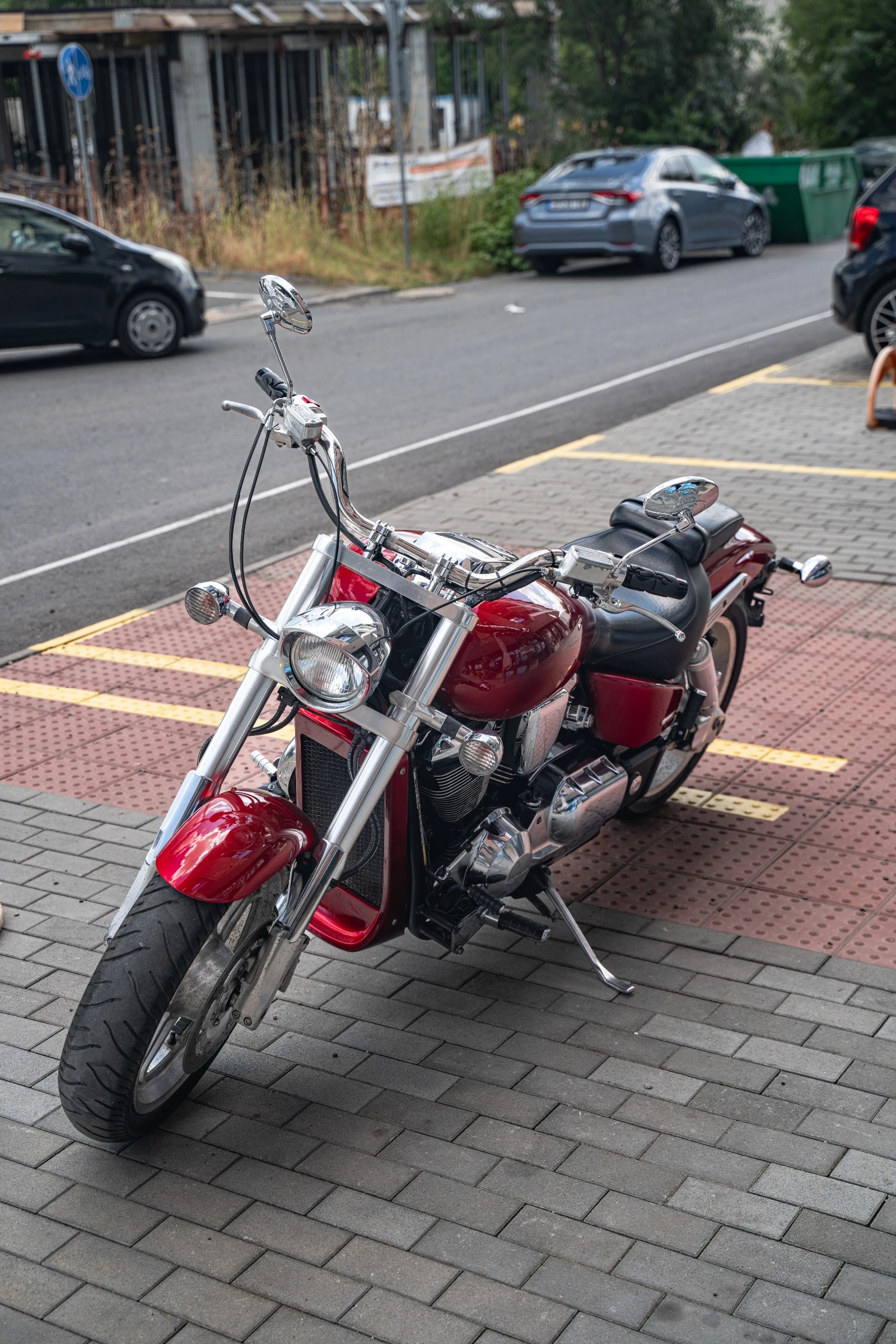 Honda Vtx 1800F Performance Cruiser, снимка 4 - Мотоциклети и мототехника - 55351628