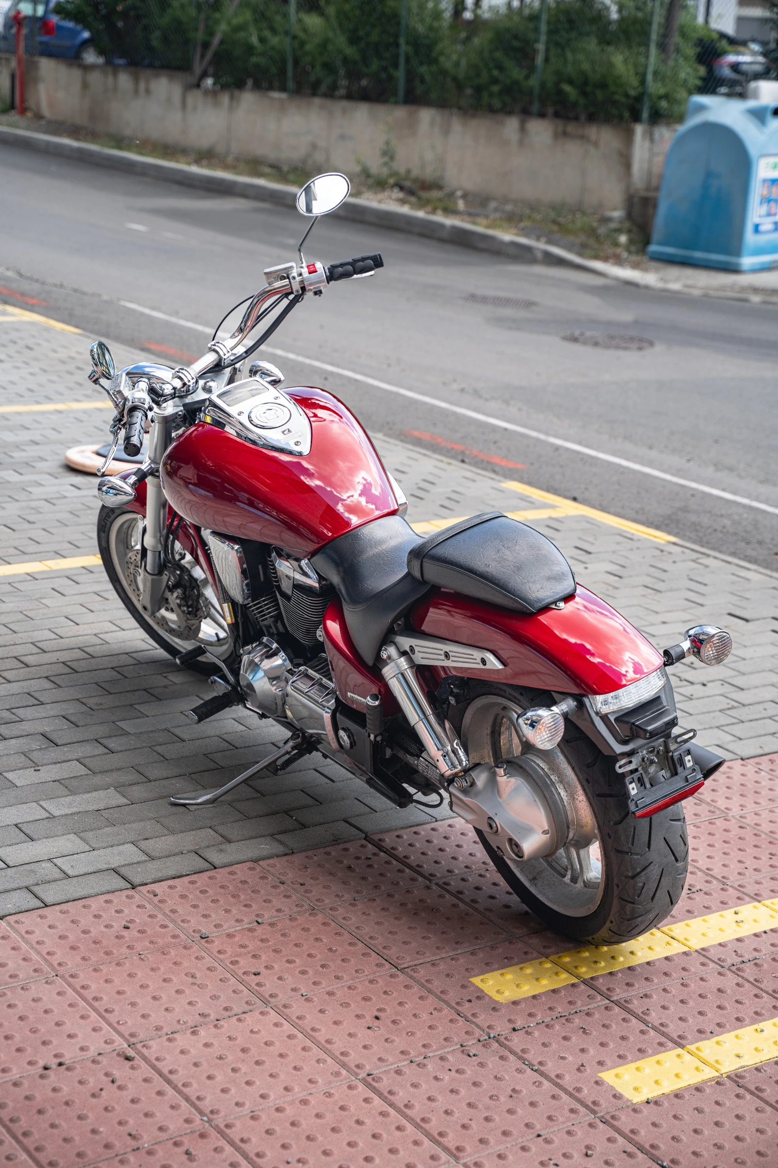 Honda Vtx 1800F Performance Cruiser, снимка 5 - Мотоциклети и мототехника - 55351628