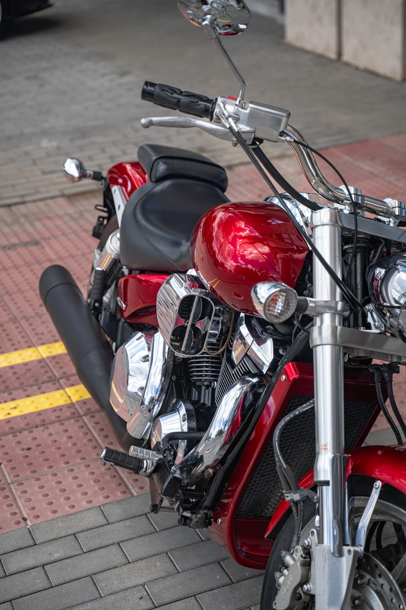 Honda Vtx 1800F Performance Cruiser, снимка 8 - Мотоциклети и мототехника - 55351628