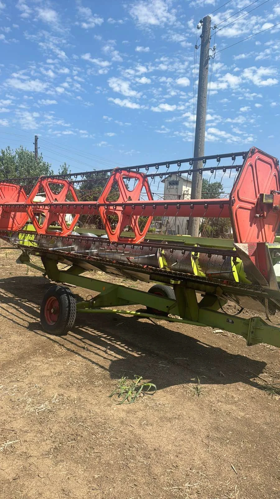 Комбайн Claas Lexion 430, снимка 6 - Селскостопанска техника - 53849489