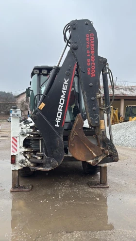 Багер Hidromek 102 s 4x 4x4, снимка 2