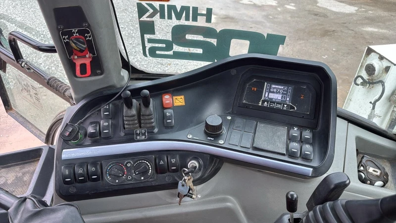 Багер Hidromek 102 s 4x 4x4, снимка 8 - Индустриална техника - 53344398