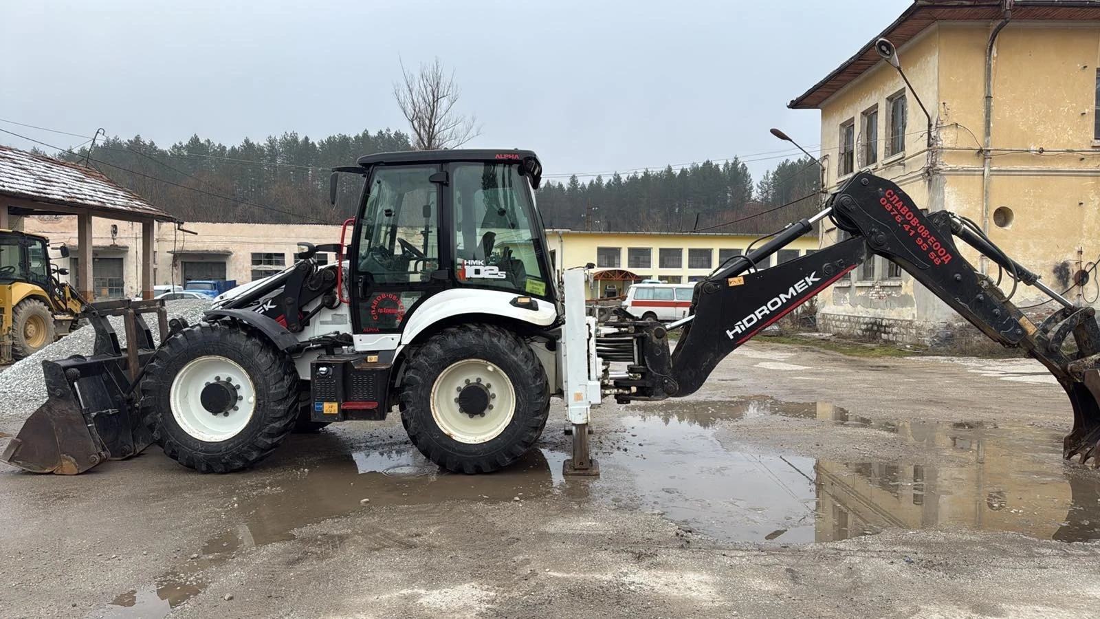 Багер Hidromek 102 s 4x 4x4 - изображение 3