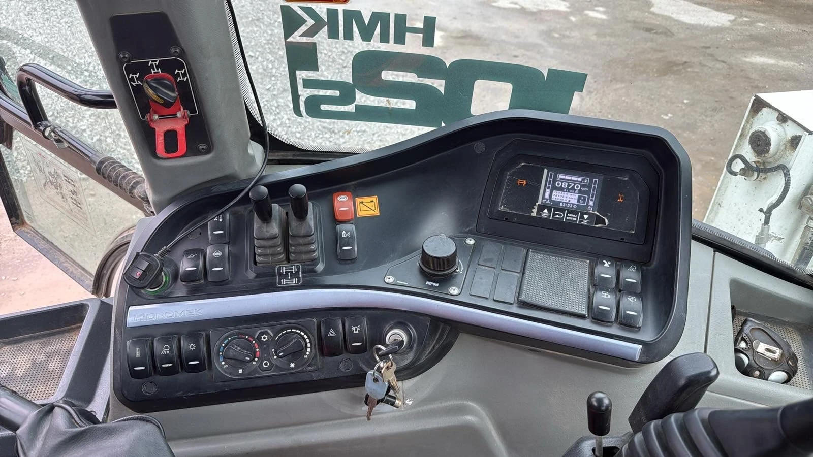 Багер Hidromek 102 s 4x 4x4 - изображение 8