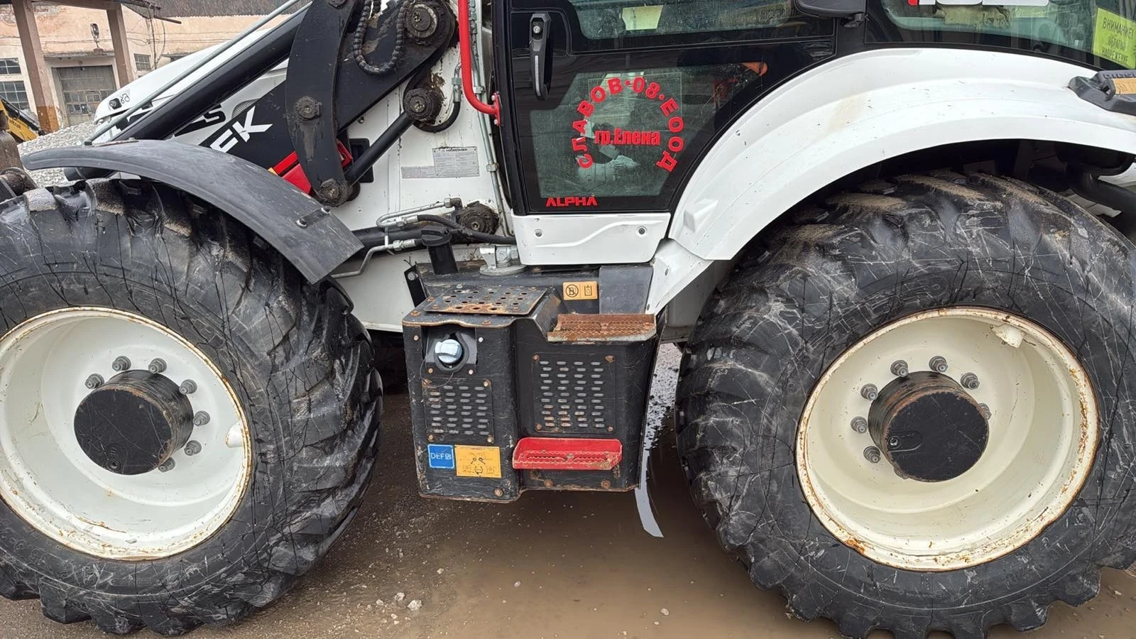 Багер Hidromek 102 s 4x 4x4 - изображение 4