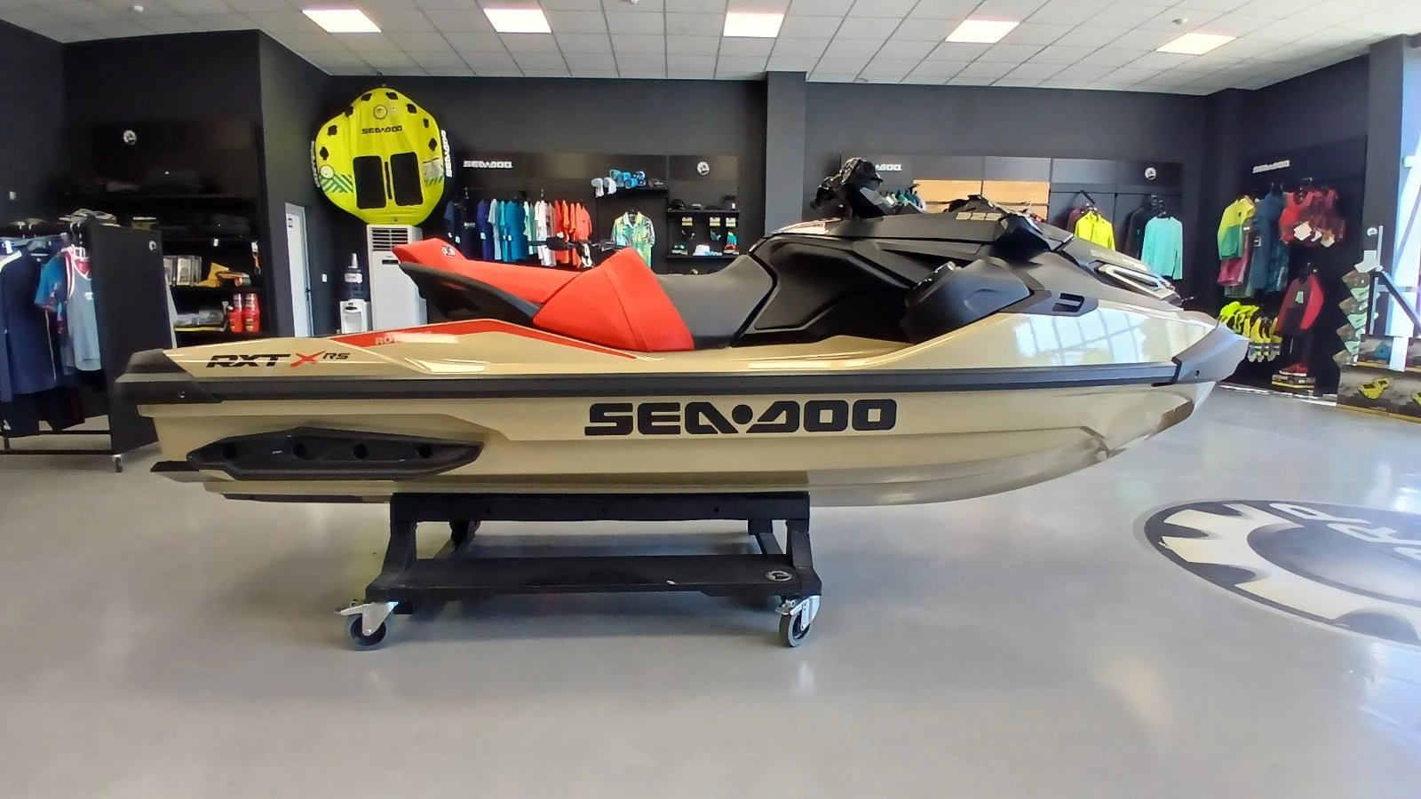 Джет Bombardier Sea Doo  RXT-X RS 325 - изображение 6