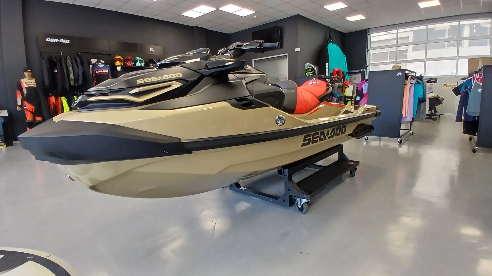 Джет Bombardier Sea Doo  RXT-X RS 325 - изображение 2