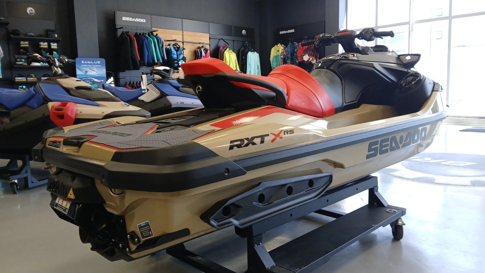 Джет Bombardier Sea Doo  RXT-X RS 325 - изображение 5