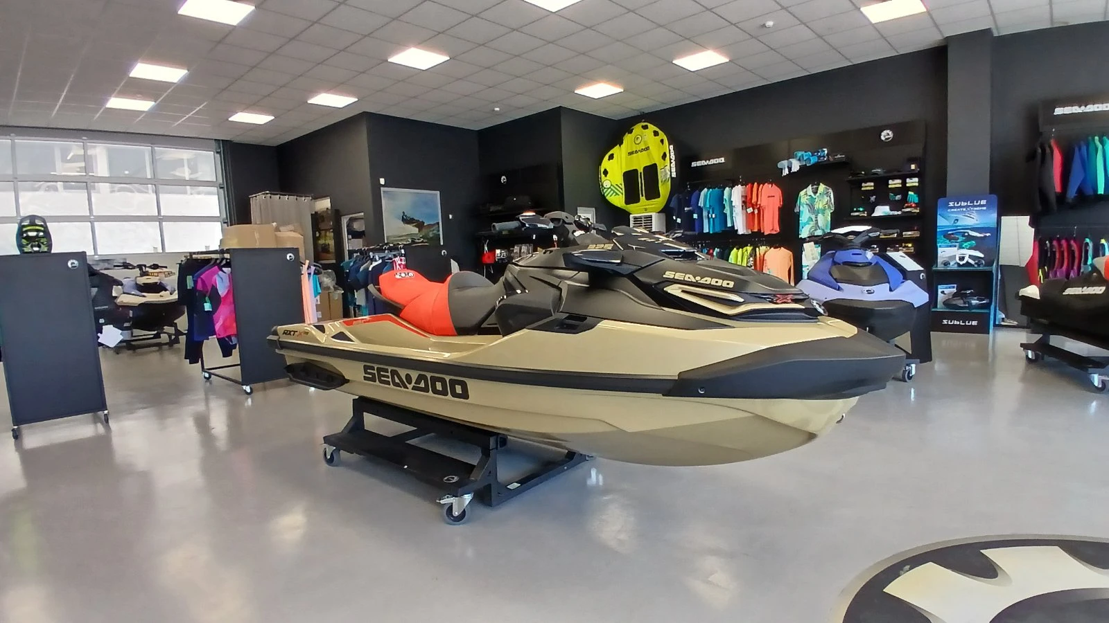 Джет Bombardier Sea Doo  RXT-X RS 325 - изображение 7