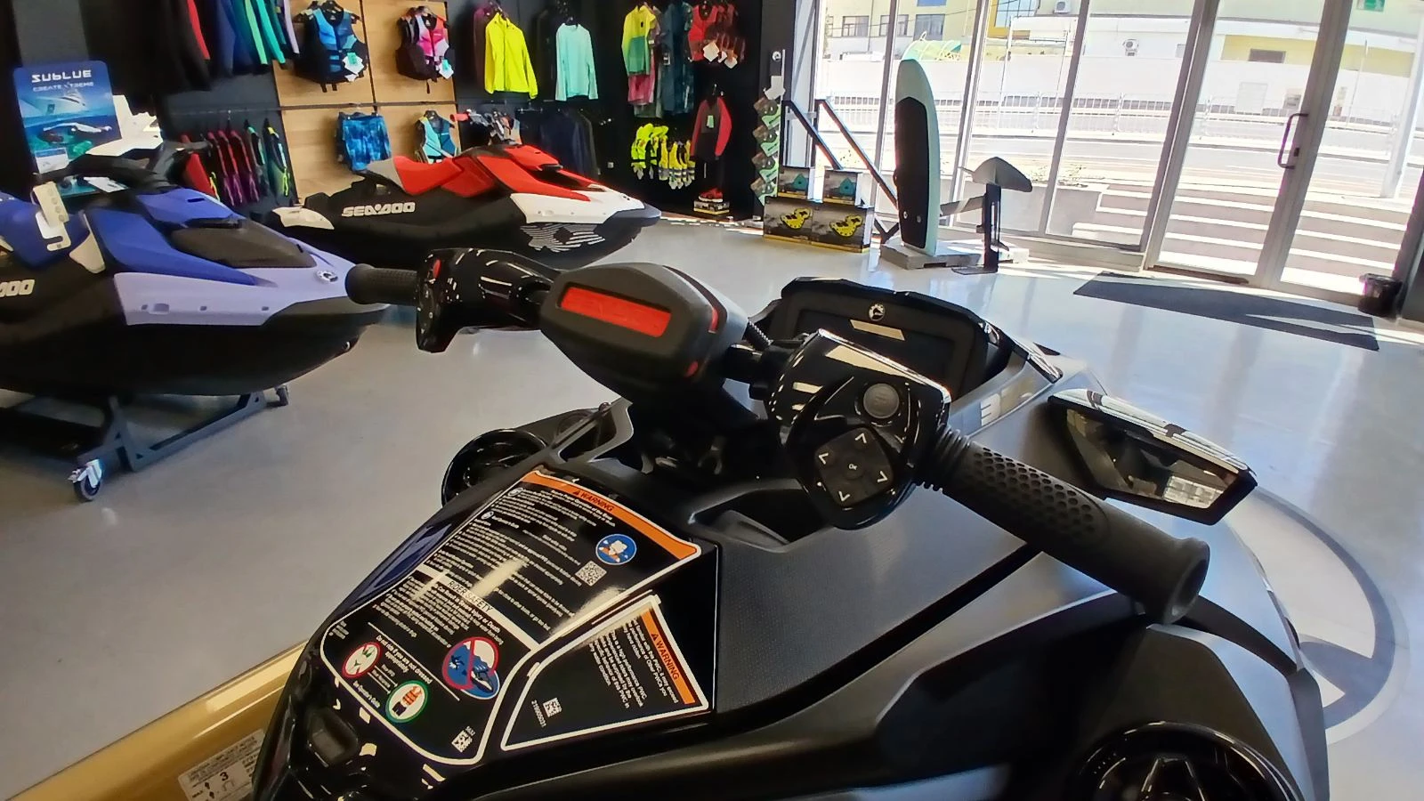 Джет Bombardier Sea Doo  RXT-X RS 325 - изображение 9