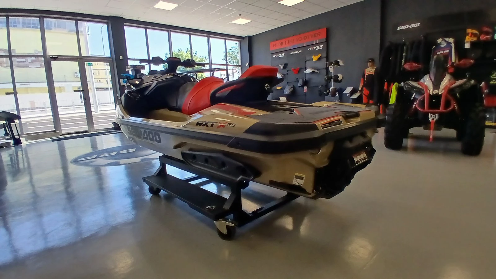 Джет Bombardier Sea Doo  RXT-X RS 325 - изображение 4