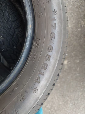 Гуми Зимни 175/65R14, снимка 6