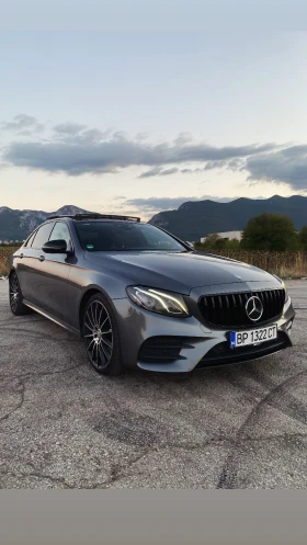 Mercedes-Benz E 350 реални км, Германия, дистроник, night packet, снимка 3