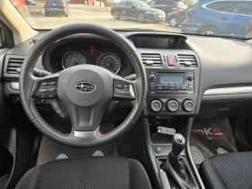 Subaru XV 1.6i-114кс= 4х4= ГАЗ* BRC* = КАМЕРА= СЕРВ.ИСТОРИЯ, снимка 11