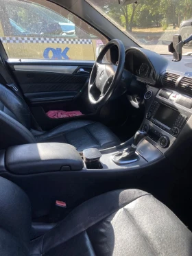 Mercedes-Benz C 350 3.5i 272к.с Газова уредба, снимка 10