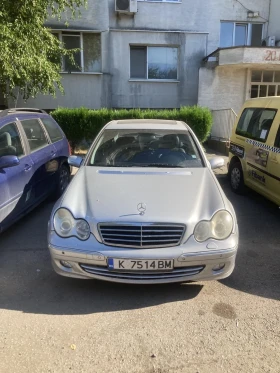 Mercedes-Benz C 350 3.5i 272к.с Газова уредба, снимка 1