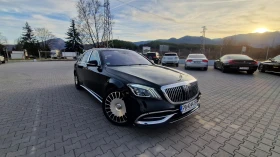 Mercedes-Benz S 350 MAYBACH Line Лизинг - 54500 лв. - 13870719 | Car24.bg