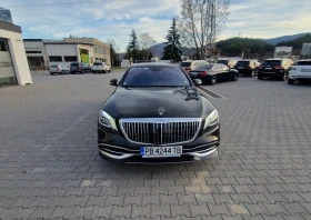 Mercedes-Benz S 350 MAYBACH Line Лизинг - 54500 лв. - 13870719 | Car24.bg