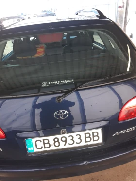 Обява за продажба на Toyota Avensis 1.8 ~2 600 лв. - изображение 2